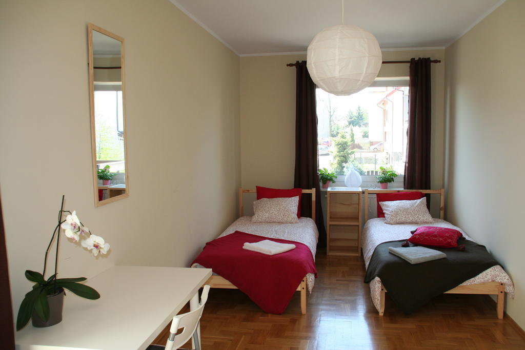 Villa Zakoniczynka Gdańsk Szoba fotó
