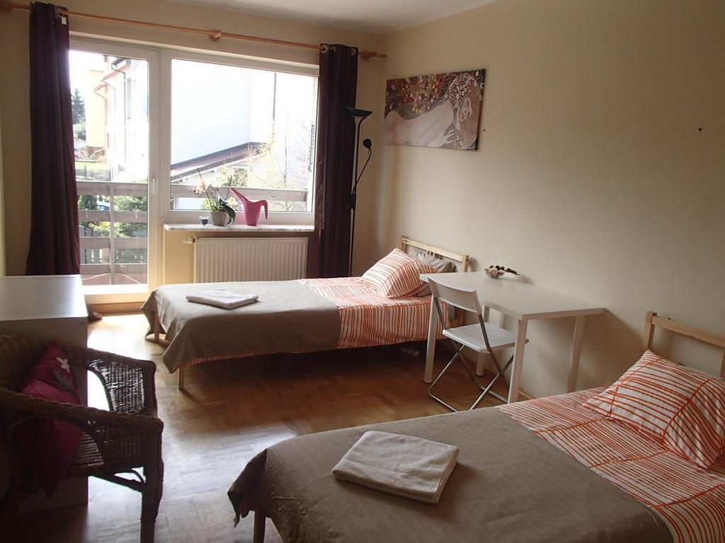 Villa Zakoniczynka Gdańsk Szoba fotó